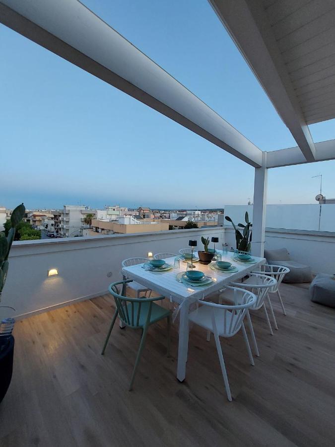 Ferienwohnung Sky Garden Locazione Turistica Polignano a Mare Exterior foto