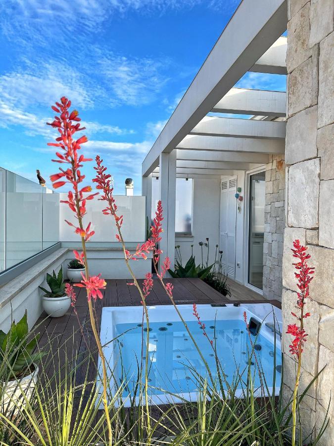 Ferienwohnung Sky Garden Locazione Turistica Polignano a Mare Exterior foto